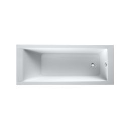 Schedline Milos Set wanna prostokątna 140x70 cm biała 3WSP.M1P-15070