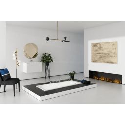 Schedline Milos Set wanna prostokątna 140x70 cm biały 3WSP.MS1P-14070