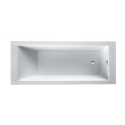 Schedline Milos Set wanna z nośnikiem 150x70 cm biały 3WSP.MS1P-15070