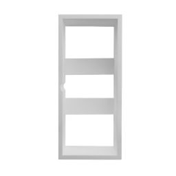 Schedline Milos Set wanna z nośnikiem 160x70 cm biały 3WSP.MS1P-16070