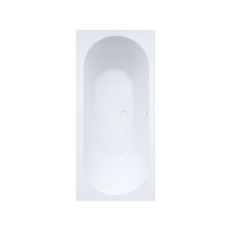 Schedline Celicia White Mat wanna prostokątna 170x75 cm biała 3WST.C1P-17075/B/MG