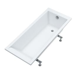 Schedline Maio wanna prostokątna 160x70 cm biały 3WST.M2P-16070