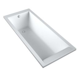 Schedline Maio SET wanna z nośnikiem 150x75 cm biała 3WST.MS2P-15075