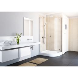 Schedpol Competia brodzik 100x70 cm prostokątny biały 3.01248