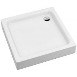 Schedpol Grando Plus brodzik 90x90 cm kwadratowy biały 3.0125