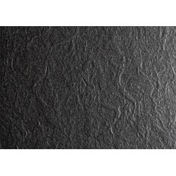 Schedpol Kalait Black Stone brodzik 90x90 cm półokrągły Stonicryl czarny 3.3104/C/ST-M2