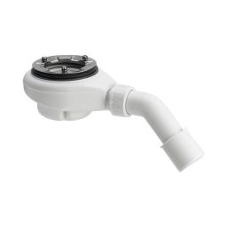 Schedpol New Horizons brodzik 100x80 cm prostokątny biały 3.3306/B/ST-M2