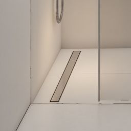 Schedpol Base-Low odpływ liniowy 80 cm z rusztem do zabudowy OLP80/ST-LOW