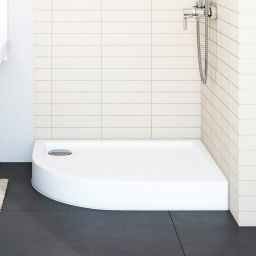 Schedpol Competia brodzik 90x90 cm kwadratowy biały 3.0161