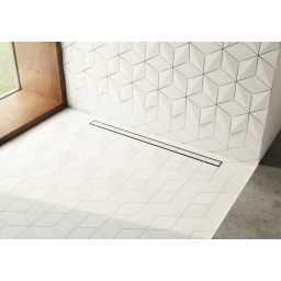 Schedpol Slim Lux odpływ liniowy 70 cm z rusztem do zabudowy OLP70/SLX