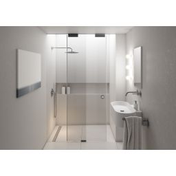 Schedpol Base-Low odpływ liniowy 80 cm z rusztem do zabudowy OLP80/ST-LOW