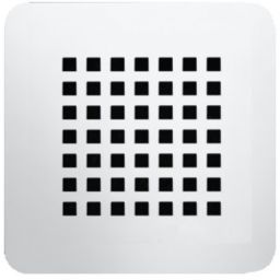 Schedpol New Horizons White Stone brodzik 90x70 cm prostokątny biały 3.3333/B/ST-M2