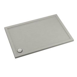 Schedpol Caspar New Cement Stone brodzik 120x90 cm prostokątny cement 3.2347/CT/ST