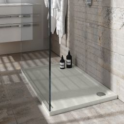 Schedpol Caspar New Cement Stone brodzik 120x90 cm prostokątny cement 3.2347/CT/ST