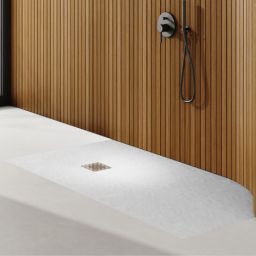 Schedpol Kalait White Stone brodzik prostokątny 170x80 cm Stonicryl biały 3.3113/B/ST-M2