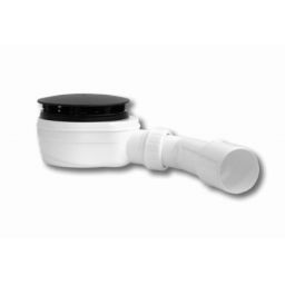 Schedpol syfon do brodzika czarny mat 9.130