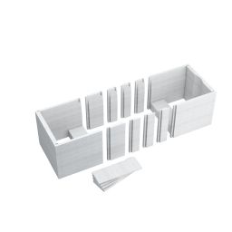 Schedpol Stabilsound nośnik styropianowy do wanny 120-170x70 cm 1.028/W