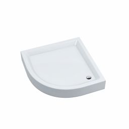 Sea-Horse OMO brodzik półokrągły 90x90 cm biały BKB402