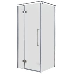 Sea-Horse Creative kabina prysznicowa 90x80 cm prostokątna chrom połysk/szkło przezroczyste BKP248T08/09L