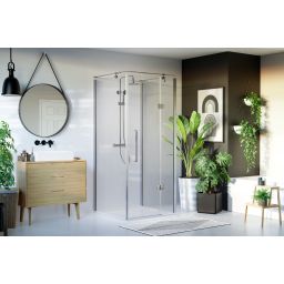 Sea-Horse Creative kabina prysznicowa 100x80 cm prostokątna chrom połysk/szkło przezroczyste BKP248T08/10XP
