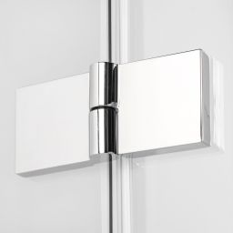 Sea-Horse Creative kabina prysznicowa 120x100 cm prostokątna chrom połysk/szkło przezroczyste BKP248T10/12P