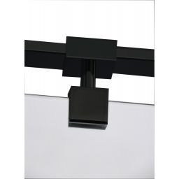 Sea-Horse Creative kabina prysznicowa 100x100 cm kwadratowa czarny mat/szkło przezroczyste BKP248T10XKP