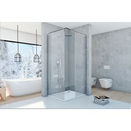 Sea-Horse Creative kabina prysznicowa walk-in 140x90 cm prostokątna chrom połysk/szkło przezroczyste BKP257T09/14