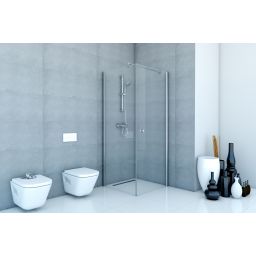 Sea-Horse Fresh Line kabina prysznicowa 80x80 cm kwadratowa chrom połysk/szkło przezroczyste BKP259/1T