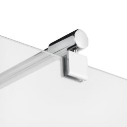 Sea-Horse Fresh Line kabina prysznicowa 80x80 cm kwadratowa chrom połysk/szkło przezroczyste BKP259/1T