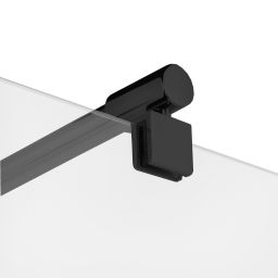 Sea-Horse Fresh Line kabina prysznicowa 80x80 cm kwadratowa czarny mat/szkło przezroczyste BKP2591TK