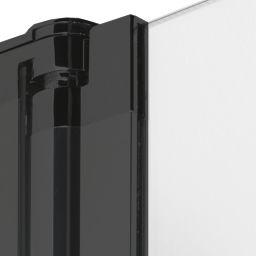 Sea-Horse Fresh Line kabina prysznicowa 80x80 cm kwadratowa czarny mat/szkło przezroczyste BKP2591TK