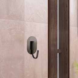 Sepio Loft Black wieszak na ręcznik czarny 10HACLOFBLACK