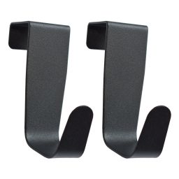 Sepio haczyk na ręcznik 2 szt zestaw czarny 10HACPRO2BLAC