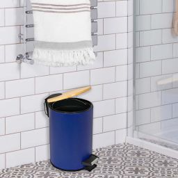 Sepio kosz na śmieci 3 l niebieski 10KOS3LNAVBLU