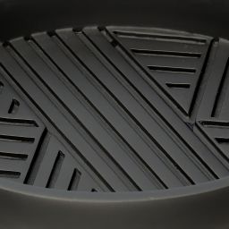 Sepio Nairobi Black mydelniczka czarny mat 10MYDNAIROBLA