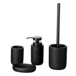 Sepio Nairobi Black mydelniczka czarny mat 10MYDNAIROBLA