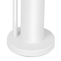 Sepio stojak na papier toaletowy ze szczotką WC biały mat 10STOLAZ104WH