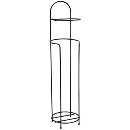 Sepio stojak na papier toaletowy model 105 czarny 10STOLAZ105BL