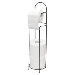 Sepio stojak na papier toaletowy model 105 czarny 10STOLAZ105BL