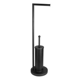Sepio stojak na papier toaletowy model 104 czarny 10STOLAZMO104