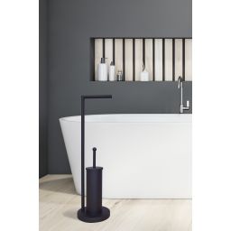 Sepio stojak na papier toaletowy model 104 czarny 10STOLAZMO104