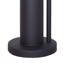 Sepio stojak na papier toaletowy model 104 czarny 10STOLAZMO104