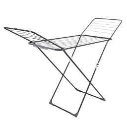 Sepio suszarka na pranie Model 107 stojąca czarna 10SUSLA107BLA