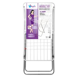 Sepio suszarka na pranie Model 101 stojąca biało-srebrna 10SUSSTMOD101