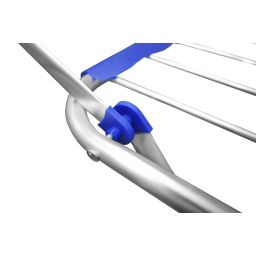 Sepio suszarka na pranie Model 201 stojąca srebrna 10SUSSTMOD201