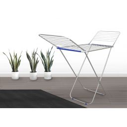 Sepio suszarka na pranie Model 201 stojąca srebrna 10SUSSTMOD201