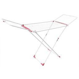 Sepio suszarka na pranie Model 105 stojąca biało-czerwona 10SUSSTOMO105