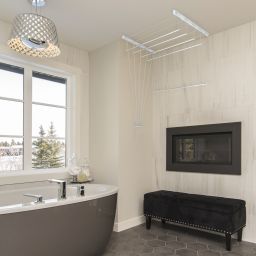 Sepio suszarka na pranie 5x190 cm sufitowa biała 10SUSSUF5PP19