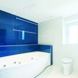 Sepio suszarka na pranie 6x150 cm sufitowa biała 10SUSSUF6PP15