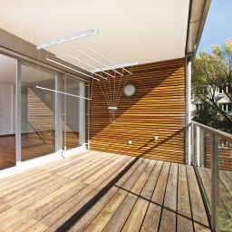 Sepio suszarka na pranie 6x160 cm sufitowa biała 10SUSSUF6PP16